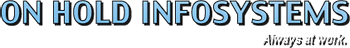 Advertising From The On Hold Experts – On Hold Infosystems. Audio formats for all legacy & VOIP phone systems. Logo